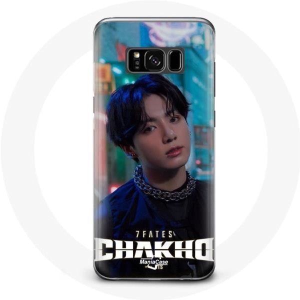 Funda Para Samsung Galaxy S8 Bangtan Sonyeondan 7 Fates Chakho Con BTS Jungkook Zeha-image