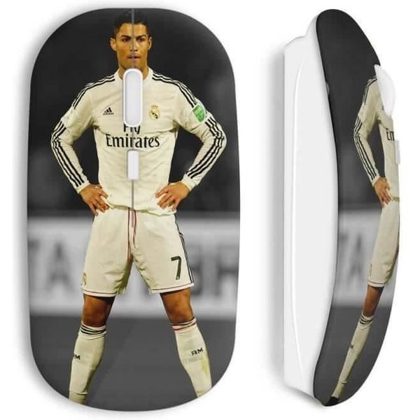 Souris Cristiano Ronaldo Player Football Sans Fil-image