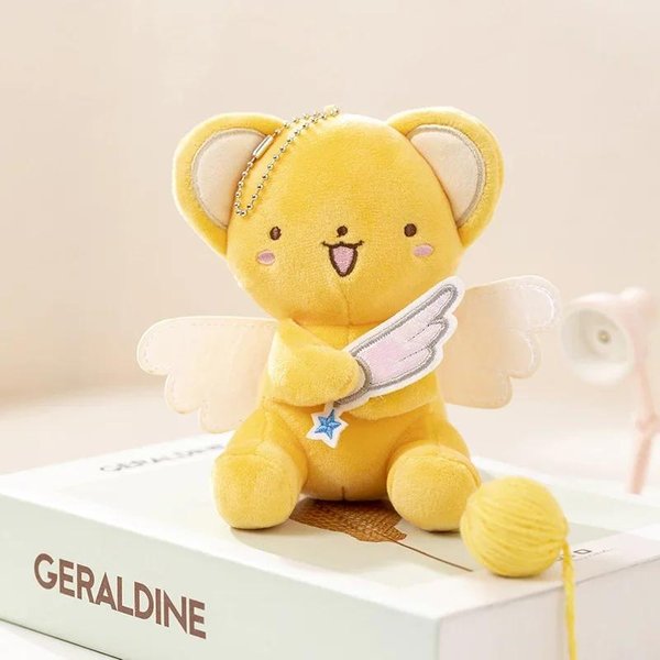 7Cm/13Cm Mini Cartoon Cardcaptor Sakura Kero Pluszowe Zabawki Wisiorek Anime Card Captor Lalka Uroczy Brelok MięKka Pluszowa Zabawka Prezent 0-10Cm-image
