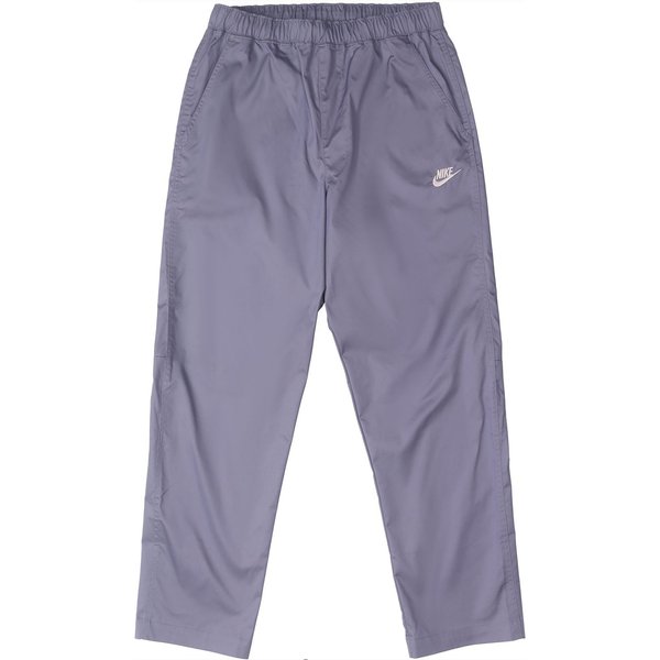 Pantalones De CháNdal De Punto Rectos Tejidos Club De Nike Para Hombre Pantalones Inferiores Gris Azul Piedra DX3337-493 XL Gray-image