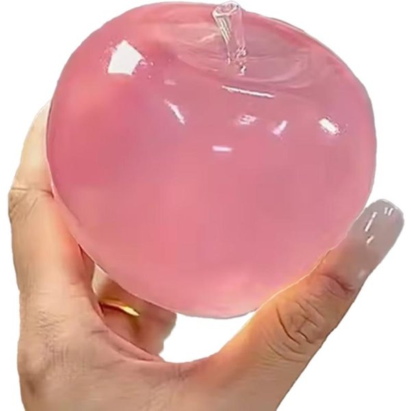 Zielone JabłKo Squishy PiłEczka Antystresowa MięKka Zabawka Fidget Sensoryczna Do Asmr Autyzmu Powolny OdbióR Zabawka Do ŚCiskania Dla DorosłYch Dzieci BożE Narodzenie Prezent-image