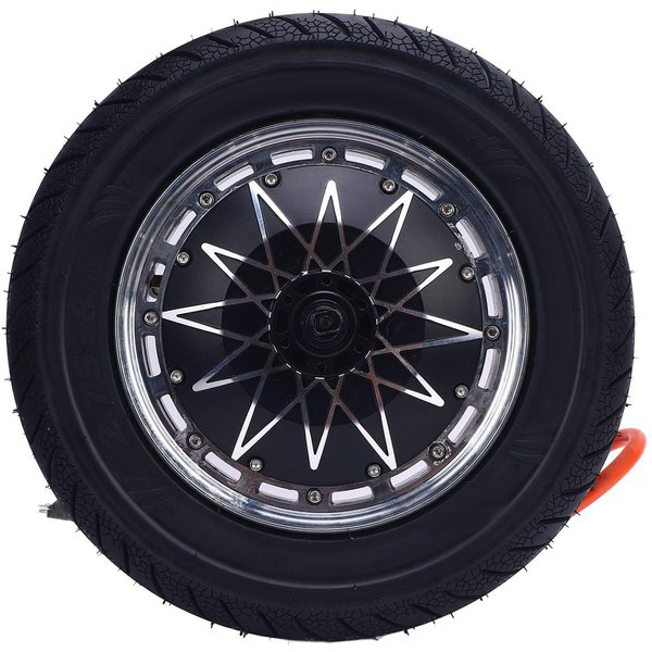 14-Calowe KołO Piasty Silnika Do Roweru Elektrycznego Ze Stopu Aluminium 48V Do 72V 2000W Do 5000W Wodoodporność IPX6 Do Motocykla Elektrycznego-image