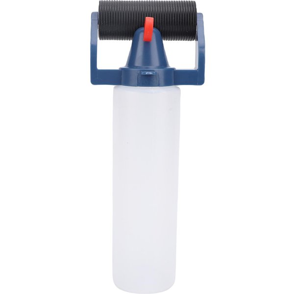 Botella Aplicadora Rodillo Pegamento Para Madera PláStico VersáTil Dispensador De Pegamento Para CarpinteríA Con Tapa Para Manualidades White-image