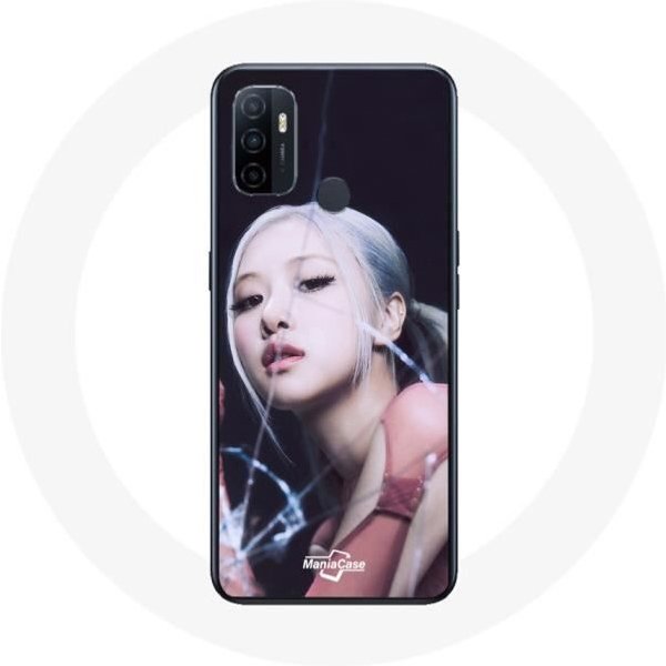 Funda Para Oppo A53 Blackpink Born Pink PóSter Teaser Rosé Single De Regreso Pink Venom 2022-image