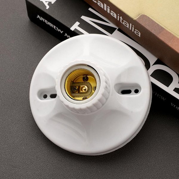 PortaláMparas E27 Innovador Y PráCtico Resistente A Altas Temperaturas PortaláMparas CeráMico Casquillo Para Bombilla Base Para LáMpara 115 Ceramic Liner-image