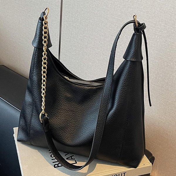 Bolso Bandolera Para Viajeros Gran Capacidad Estudiante Nuevo VersáTil Ins De Gama Alta De Un Solo Hombro Para Mujer-image
