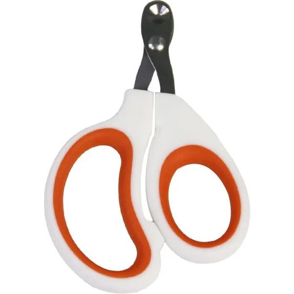 CortauñAs Profesional Para Gato PequeñO Perro Acero Inoxidable Cortador De UñAs Para Cachorro Tijeras CortauñAs Recortador Para Mascotas Naranja-image