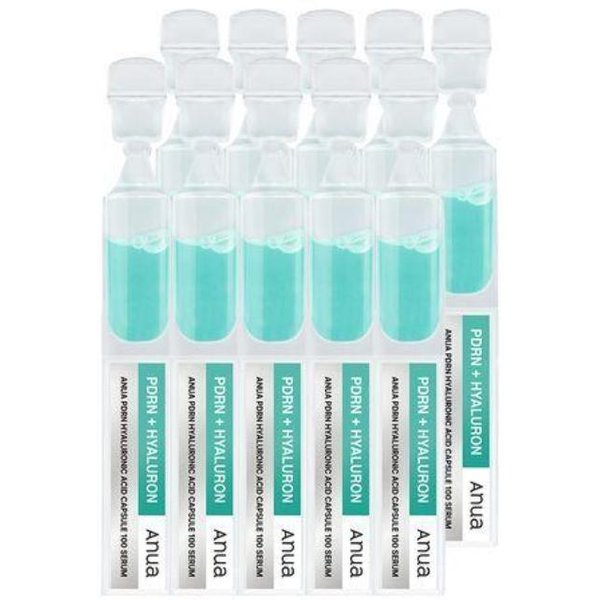Anua KapsułKi Kwasu Hialuronowego Pdrn 100 Serum 1Ml*10Ea (3 Opcje) # 10PCS White-image