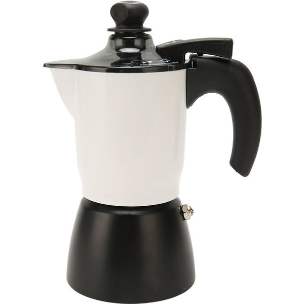 Cafetera Moka De 150Ml Para Estufa Hace Café Italiano AutéNtico Cafetera Moka De Aluminio 3 Tazas Uso DoméStico-image