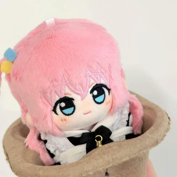 10 Cm Bocchi The Rock Pluszowa Zabawka Ijichi Nijika Kita Ikuyo Gotoh Hitori Pluszowy Breloczek Lalka Zawieszka Do Plecaka Prezent Urodzinowy/ŚWiąTeczny Dla Dziecka 10Cm-image