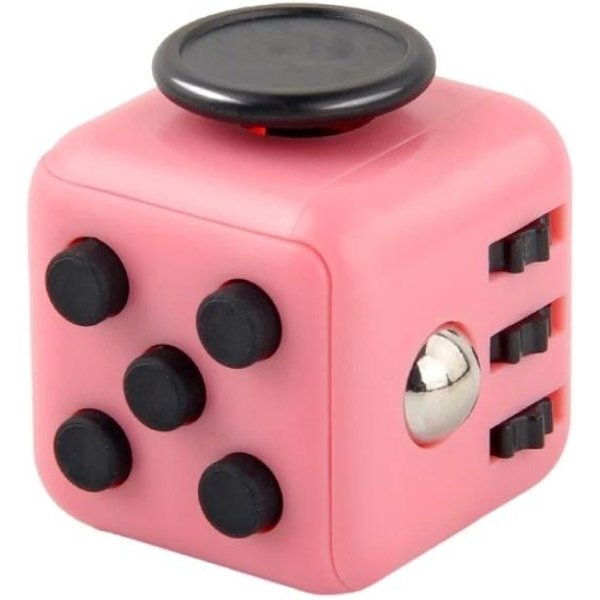 Cubo Fidget Para Adultos, Juguetes Sensoriales De 6 Caras Para Aliviar La Ansiedad Para Tdah, Autismo-Geniales Gadgets Fidget De Mano Para El EstréS Y La ConcentracióN-image
