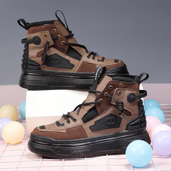 Zapatos De Hombre Zapatillas De Deporte Tenis Masculinos Zapatos De Lujo Zapatillas De Deporte Casuales Para Hombre Zapatillas De Deporte Transpirables De Moda Zapatillas Para Correr Para Hombre 45 Black-image