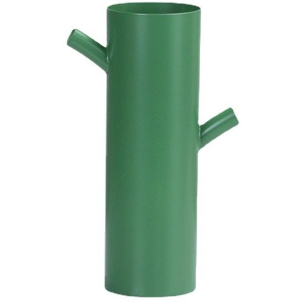 JarróN Moderno Simple GeoméTrico Abedul Florero Casa Modelo Hogar Sala De Estar Verde Dorado Metal Arreglo Floral Adornos 110 * 70 * 230 Gold-image