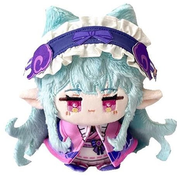12 Cm Yumemizuki Mizuki Wisiorki Lalki Mini MięKki Plusz Genshin Impact Pluszowe Zabawki Breloczek Lalka Wisiorek Do Torebki Fani Prezent ŚWiąTeczny 12Cm-image