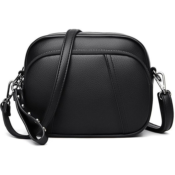 Nuevo Mini Bolso De Hombro Para TeléFono MóVil Bolso Bandolera De Tres Capas VersióN Coreana Bolso PequeñO Para Mujer Bolso Redondo VersióN Coreana-image