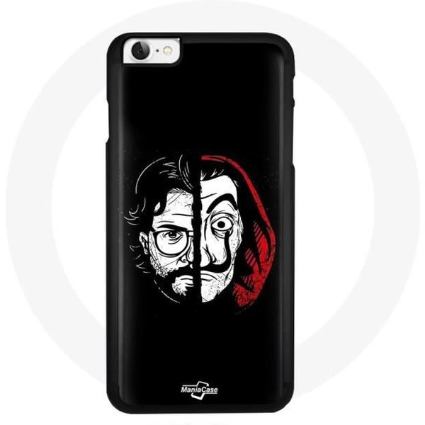 Coque Iphone SE Masque El Profesor La Casa De Papel-image