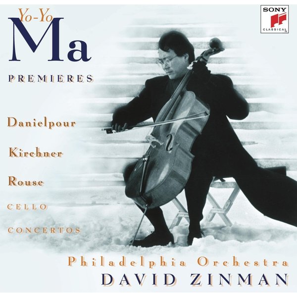 CD YO-YO MA - Premiers:Concierto Para Vio 88697561192 No JapóN CláSico Usado Gray-image