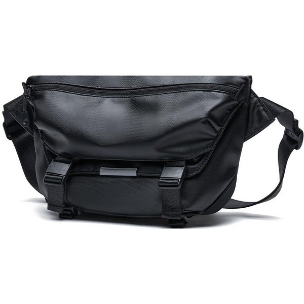 Bolso Bandolera, Mochila Para Hombre, Bolso De Hombro Para Ir Al Trabajo, Bolso De Pecho Moderno, Bolso Bandolera De Gran Capacidad He Is A Size 10. Negro-image