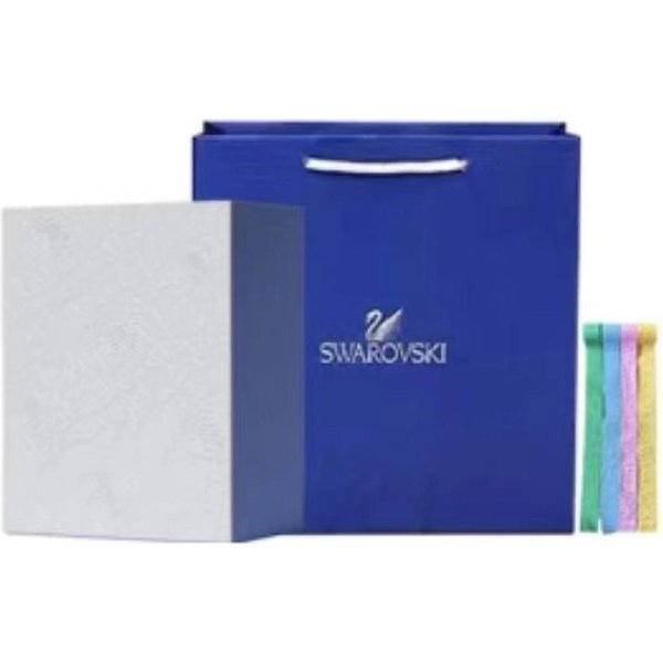 Anillos De AleacióN Swarovski Vittore Para Mujer 5366577 White Gold|55|Box+Shopping Bag White-image