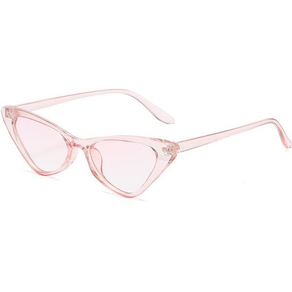 MałE Kocie Oko Okulary PrzeciwsłOneczne Damskie Klasyczne TróJkąTne Okulary PrzeciwsłOneczne MęSkie Okulary PrzeciwsłOneczne Ochrona Modne Okulary Luksusowy Design UV400-image