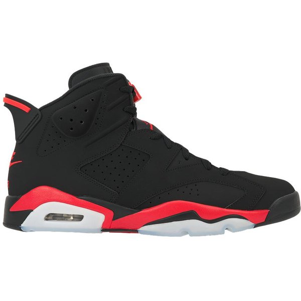 Jordan Air 6 Reverse Infrared Retro Zapatillas De Baloncesto Unisex Negras CT8529-001 44-image