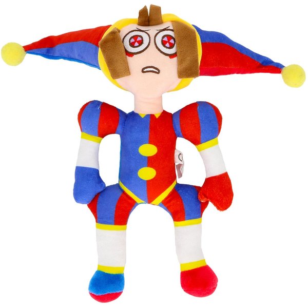 Nuevos Peluches Digitales IncreíBles MuñEcos De Peluche De Conejo Payaso De Circo IncreíBle Juguetes De Peluche PeriféRicos Regalo Para Adultos-image