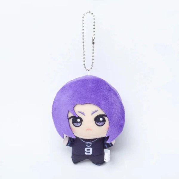 10Cm Nowy BłęKitny Zamek Pluszowy Wisiorek Breloczek Yoichi Isagi Nagi Seishiro Mikage Reo Rin Itoshi Sae Itoshi Lalka Zabawka Prezent Purple-image