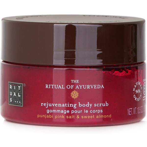 Rituals El Ritual Del Ayurveda Exfoliante Corporal Rejuvenecedor - Sal Rosa Punyabí Y Almendra Dulce 300G/10.5Oz-image