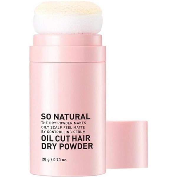 Polvo Seco Para Cabello SO Natural Oil Cut 20G, Coreano 20G White-image