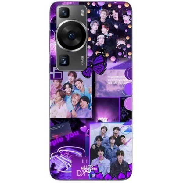 Coque Huawei P60 BTS Concept Violet Maniacase PúRpura-image