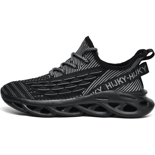 Zapatos De Hombre, Zapatillas De Deporte, Tenis Masculinos, Zapatos De DiseñO De Lujo, Zapatos Casuales Para Hombre, Zapatos De Plataforma, Mocasines De Moda, Zapatos Para Correr Para Hombre 46 Black-image