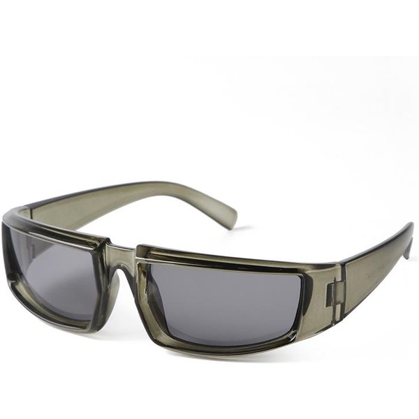 Nuevas Gafas De Sol Deportivas Punk Y2K Para Mujer Gafas De Sol Rectangulares De DiseñAdor Gafas De Sol UV400 Espejo Colorido Gafas De Moda As Picture-image