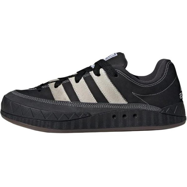Adidas Originals Adimatic Modne Wszechstronne AntypośLizgowe Niskoprofilowe Buty Skate Unisex Sneakersy Czarne ID3938 44-image