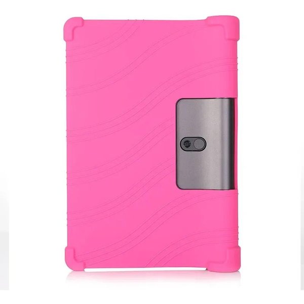 Silikonowe Etui Cornors Do Tabletu Yoga Smart Tab Case YT-X705F YT-X705X YT-X705I 10,1 MięKki Ochraniacz Funda 4 Pogrubiony YT-X705F YT-X705X-image