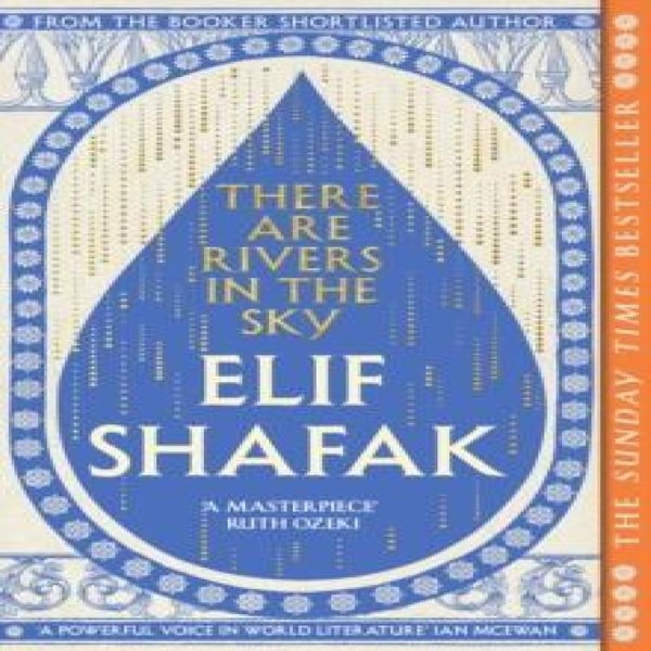 Rzeki Na Niebie Autorstwa Elif Shafak KsiążKa W MięKkiej Oprawie 9780241988749-image