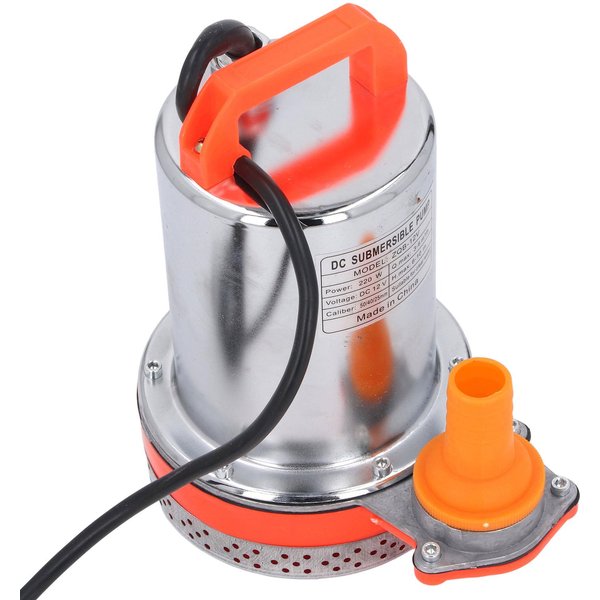 Pompa Zanurzeniowa DC12V 220W O DużEj WysokośCi Podnoszenia Z 1-Calowym, 1,5-Calowym I 2-Calowym Portem Wylotowym Do Stawu-image