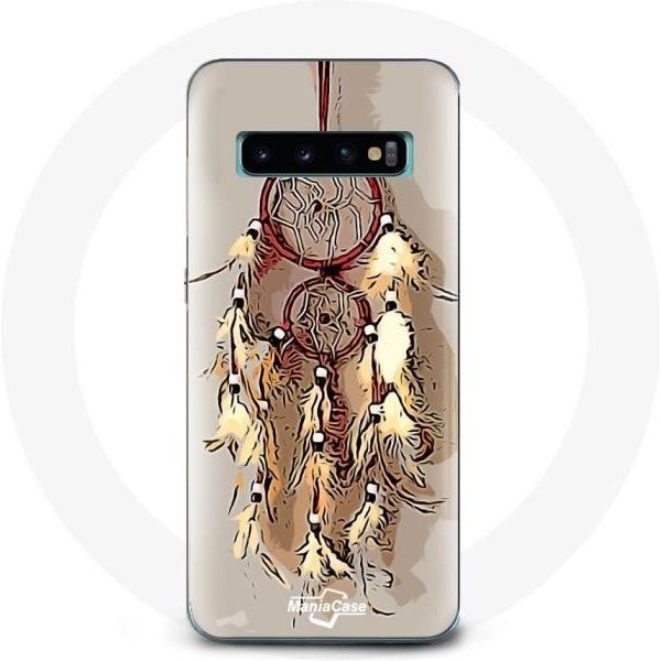 Funda - Samsung - Galaxy S10 - AtrapasueñOs - MarróN - Flexible MarróN-image