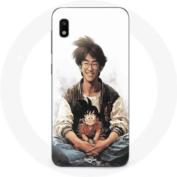 Funda Maniacase Para Samsung Galaxy A10 Akira Toriyama Goku NiñO-image