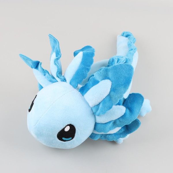 Peluche De Axolote Colorido De 45 Cm Juguete Kawaii De Salamandra MuñEcos De Peluche Almohada De Animal Regalo De Navidad CumpleañOs Para NiñOs 45Cm-image