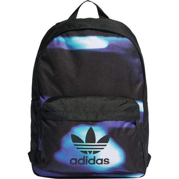 Plecak Adidas Originals Trefoil Poliestrowy Regularny Unisex Czarny Onesize-image
