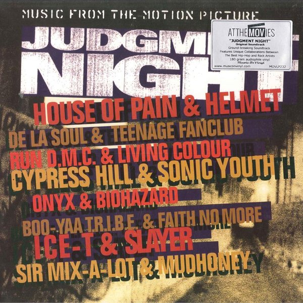 Disco De Vinilo Varios - Noche De Juicio (MúSica De The Moti MOVLP232 Music On Vinyl, 2010 Europa Rap Y Hip-Hop/R&B Red-image