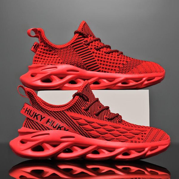 MęSkie Buty Trampki MęSkie Buty MęSkie Tenis Luksusowe Buty Trenerzy WyśCigowe OddychająCe Buty Modne Buty Do Biegania Dla Kobiet 46 Red-image