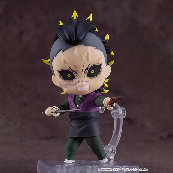 Personaje De Demon Slayer Kochou Shinobu Tokitou Muichirou Kanroji Mitsuri Nezuko Tanjiro Figura BJD Linda Modelo Juguetes 10Cm With Box-image
