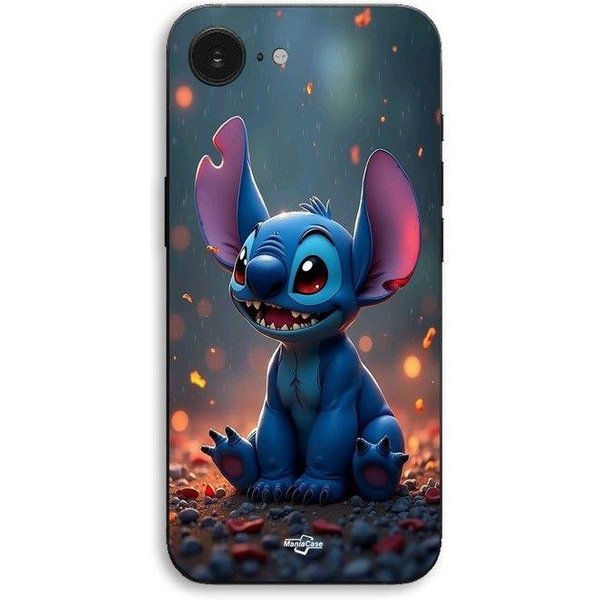 Etui Dla Iphone 17E ŚLiczny Stitch 3D Art Maniacase-image