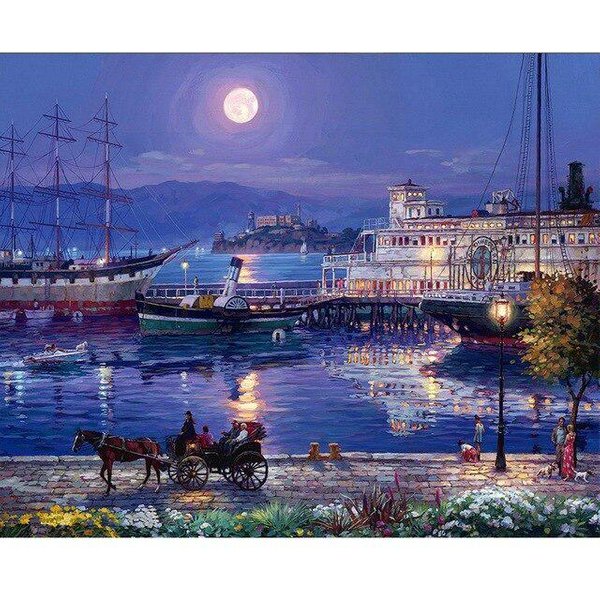 Diamentowe Malowanie Konia PełNy OkrąGłY Diamentowy Haft ZwierzęTa Obraz 5D Diy Mozaika Rhinestone 20X30CM-image