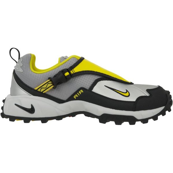 Zapatillas Unisex Nike Air Phassad ACG Plata MetáLico Amarillo Zest 2025 Negro HM7133-001 36 Gray-image