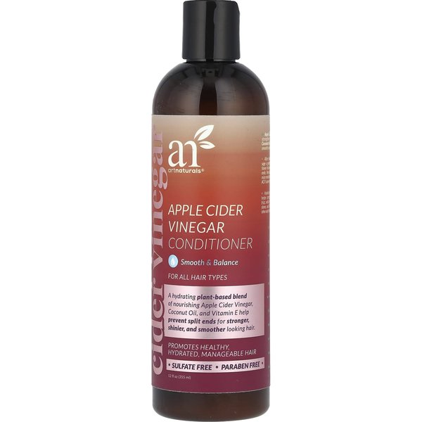 Artnaturals, Apple Cider Vinegar Conditioner, 12 Fl Oz (355 Ml) Brown-image