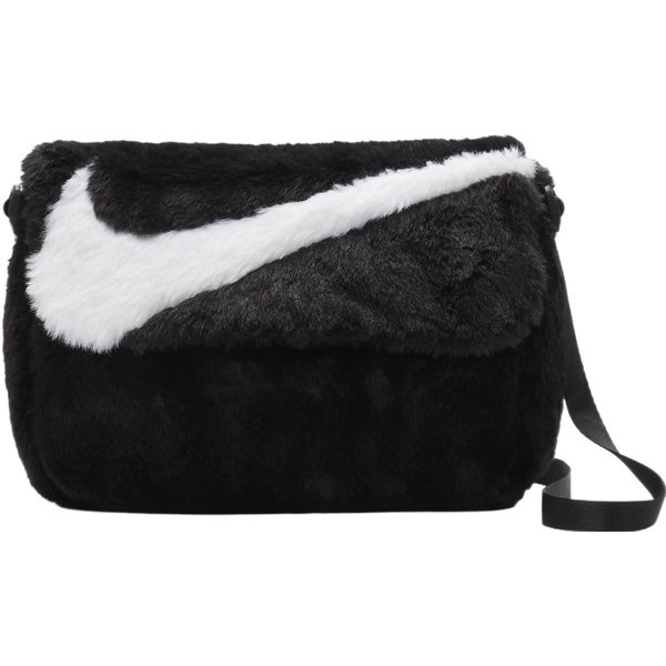 Bolso Cruzado Nike Sportswear Futura 365 De Piel SintéTica 1L Negro/Negro/Blanco Onesize-image