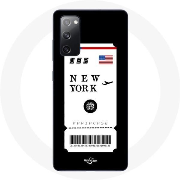 Funda Para Samsung Galaxy S20 FE Billete De AvióN Nueva York-image