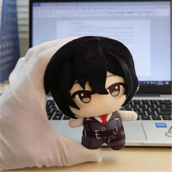 Limbus Company Rodion Gregor MuñEco De AlgodóN Peluche Colgante Lindo Personaje De Juego Llavero Juguete Regalo Para Fans-image